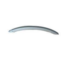 Anodized aluminium refrigerator door handle